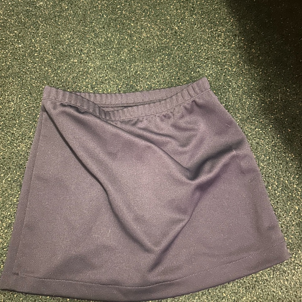 Elegant Navy Women's Skirt